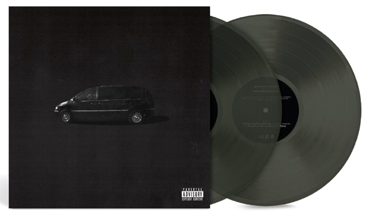 Kendrick Lamar - Good Kid M.A.A.D City [Explicit Content] (Limited Edition, "Black Ice" Colored Vinyl with Alternate Cover) [Import] (2 Lp) - Vinyl