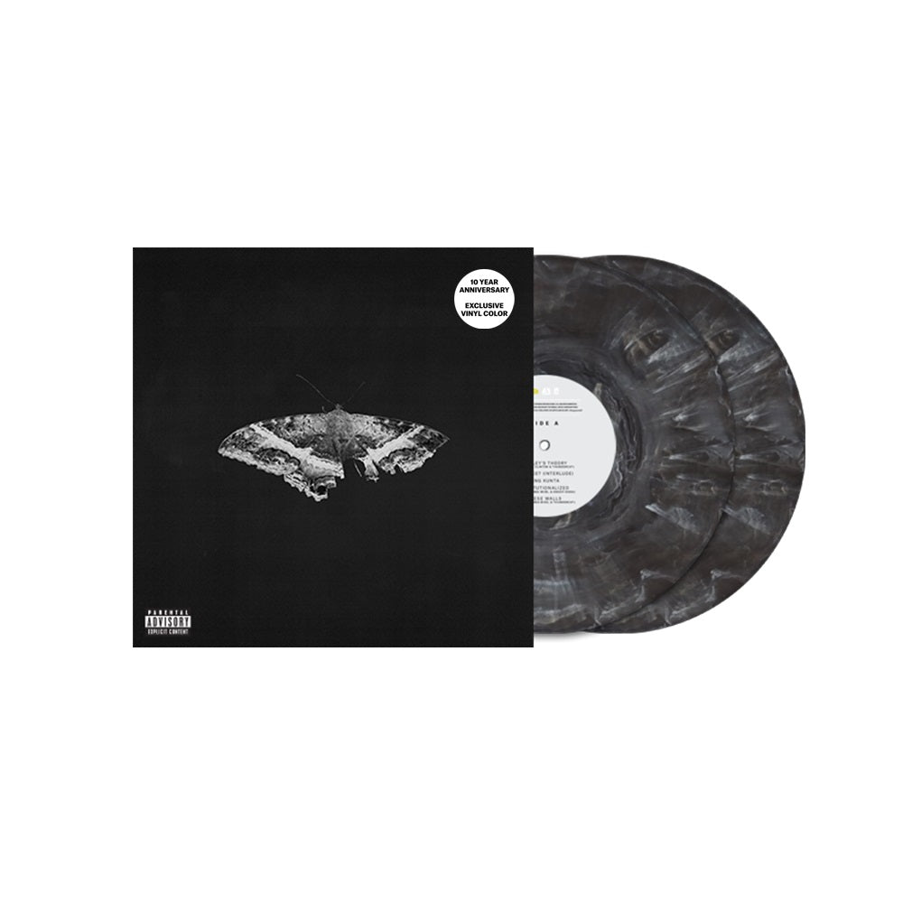 Kendrick Lamar - To Pimp A Butterfly (10 Year Anniversary Edition) - Alternate Artwork (Black marble Vinyl) (2 Lp's) - Vinyl