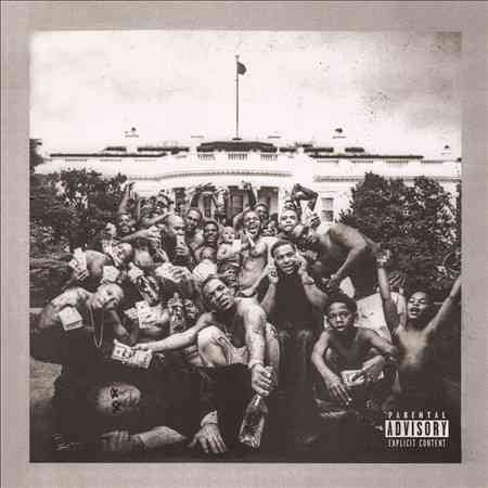 Kendrick Lamar - To Pimp A Butterfly [Explicit Content] - CD