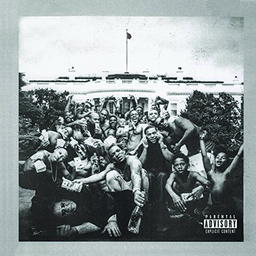 Kendrick Lamar - To Pimp A Butterfly [Explicit Content] - CD
