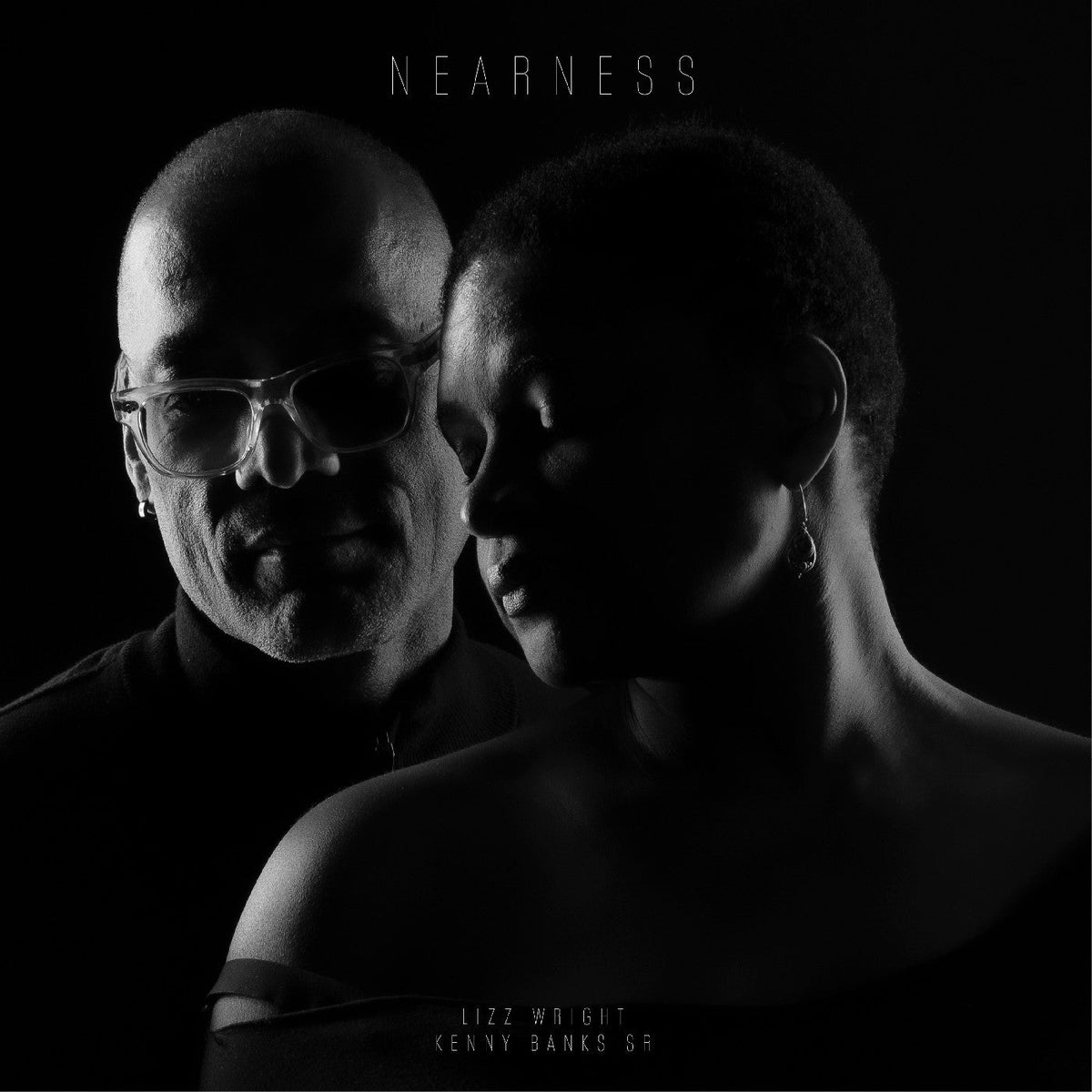 Kenny Banks Sr. Wright Lizz - Nearness (Clear Smoke Vinyl) - Vinyl