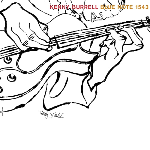 Kenny Burrell - Kenny Burrell LP (Blue Note Tone Poet Series) [LP] - Vinyl