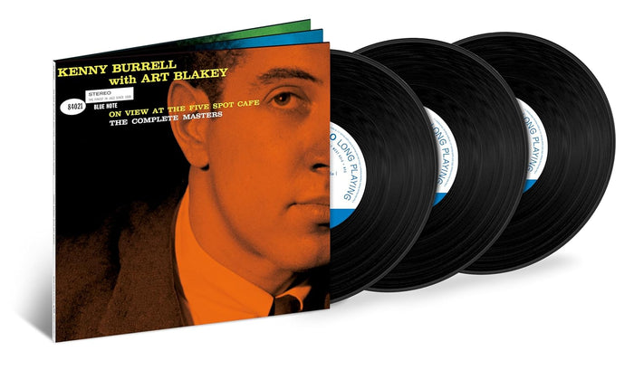 Kenny Burrell With Art Blakey - On View At The Five Spot Café: The Complete Masters (Blue Note Tone Poet Series) (180 Gram Vinyl) (3 Lp's) - Vinyl