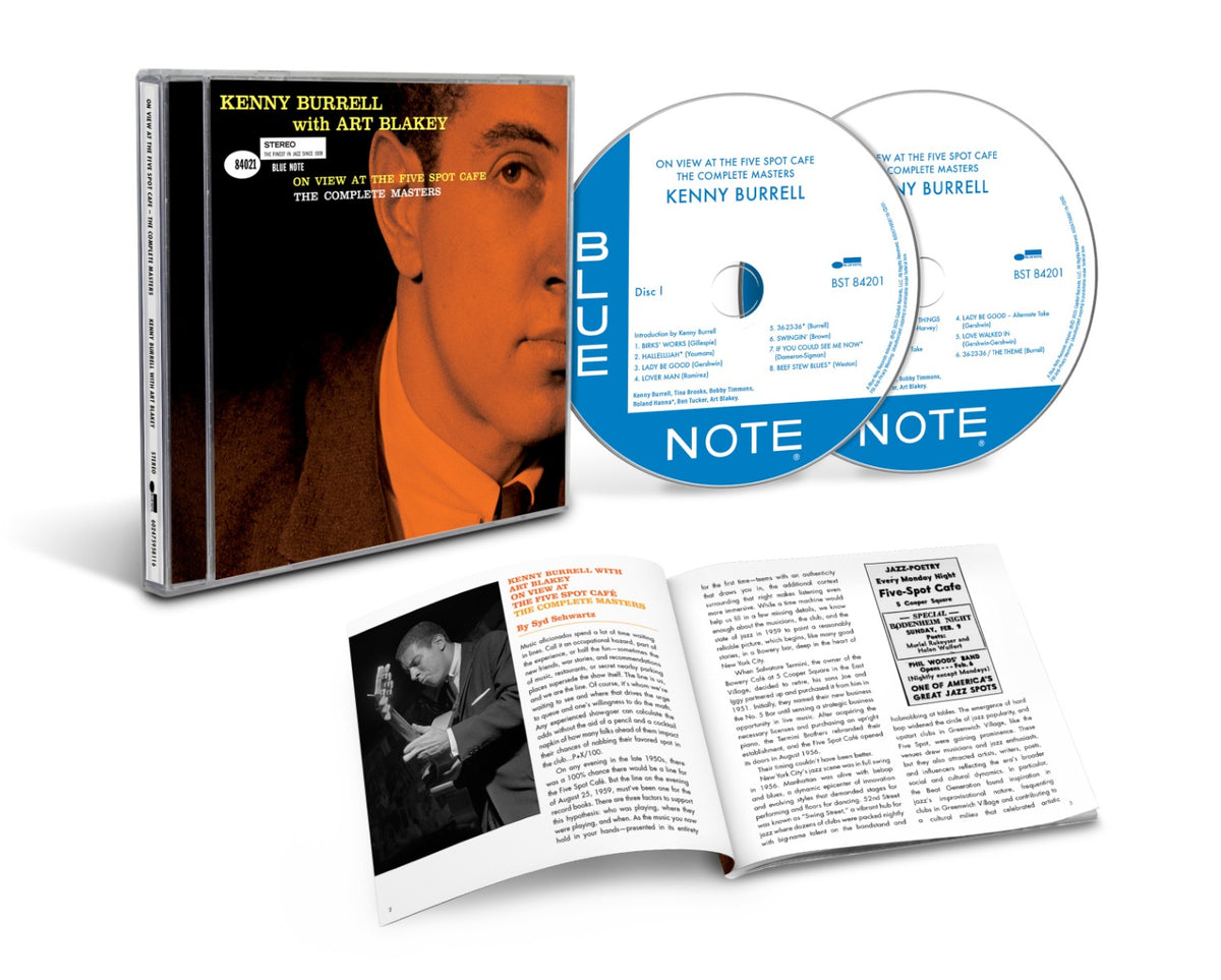 Kenny Burrell With Art Blakey - On View At The Five Spot Cafe: The Complete Masters (Blue Note Tone Poet Series) [2 Cd] - CD
