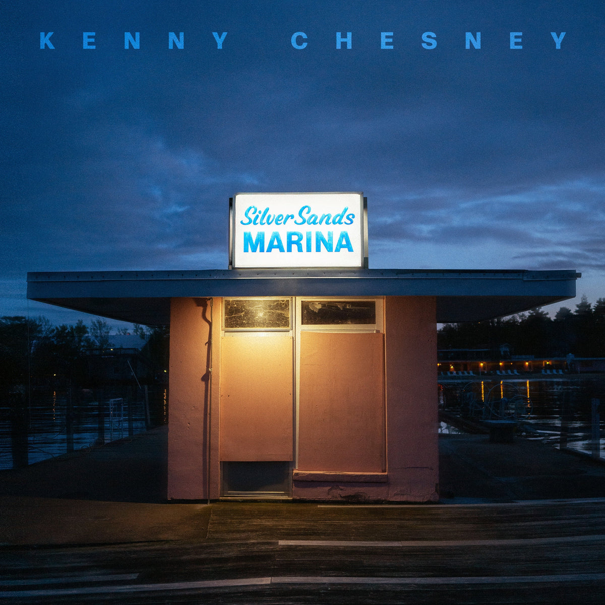 Kenny Chesney - Silver Sands Marina - Vinyl