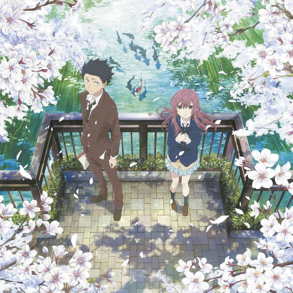 kensuke ushio - A Silent Voice Original Soundtrack - Vinyl