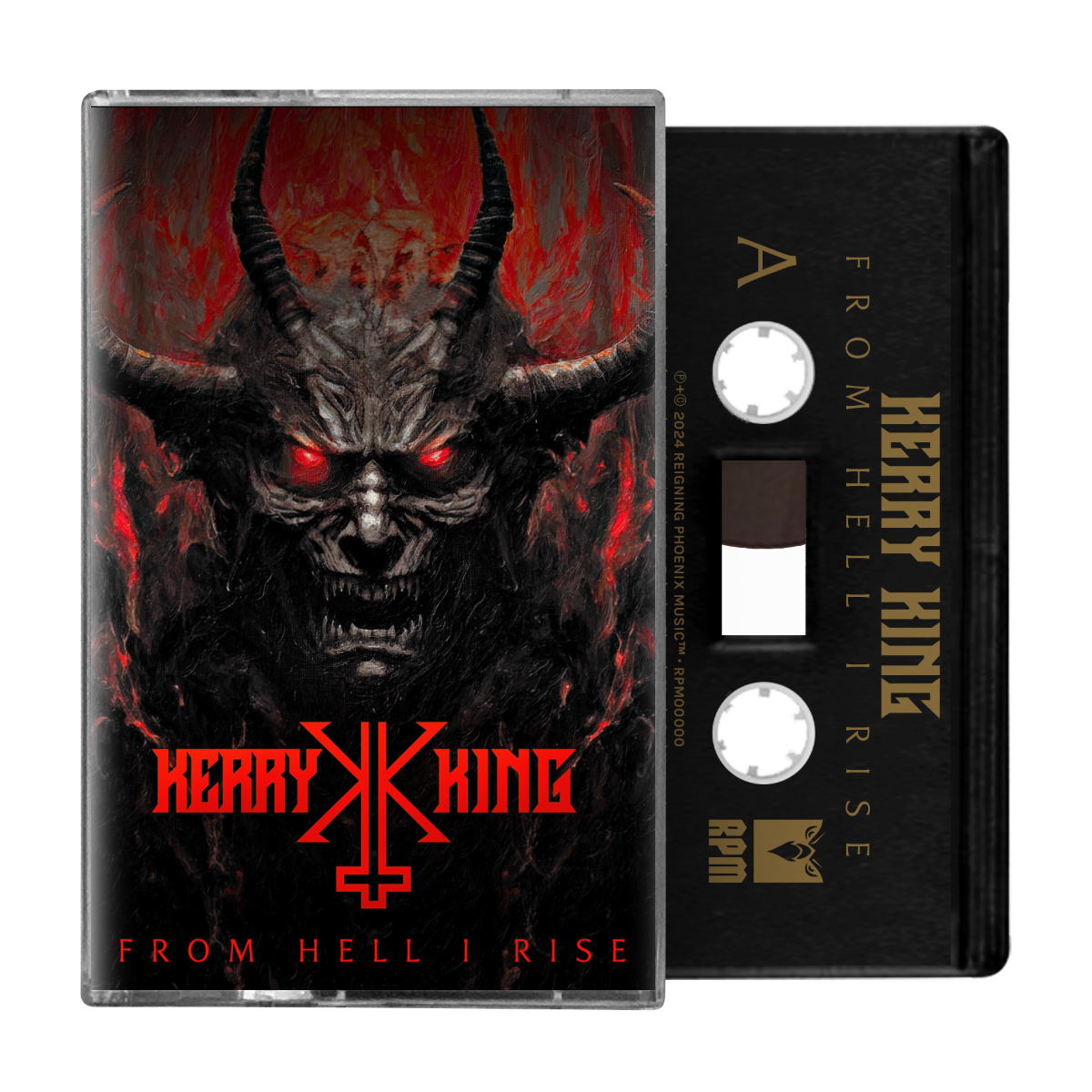 Kerry King - From Hell I Rise (Colored Cassette, Black) - Cassette