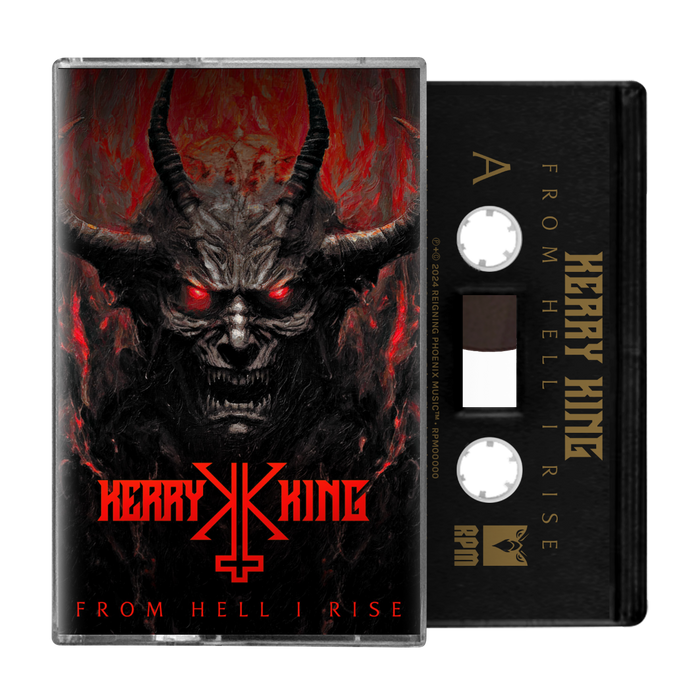 Kerry King - From Hell I Rise (Colored Cassette, Black) - Cassette