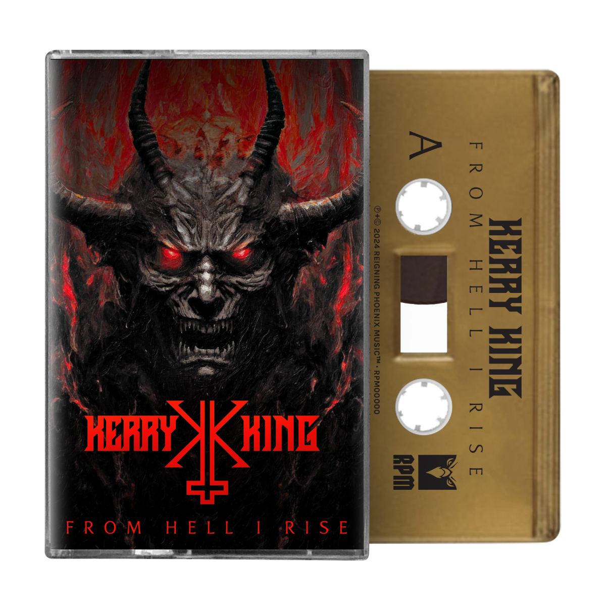 Kerry King - From Hell I Rise (Colored Cassette, Gold) - Cassette