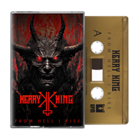 Kerry King - From Hell I Rise (Colored Cassette, Gold) - Cassette
