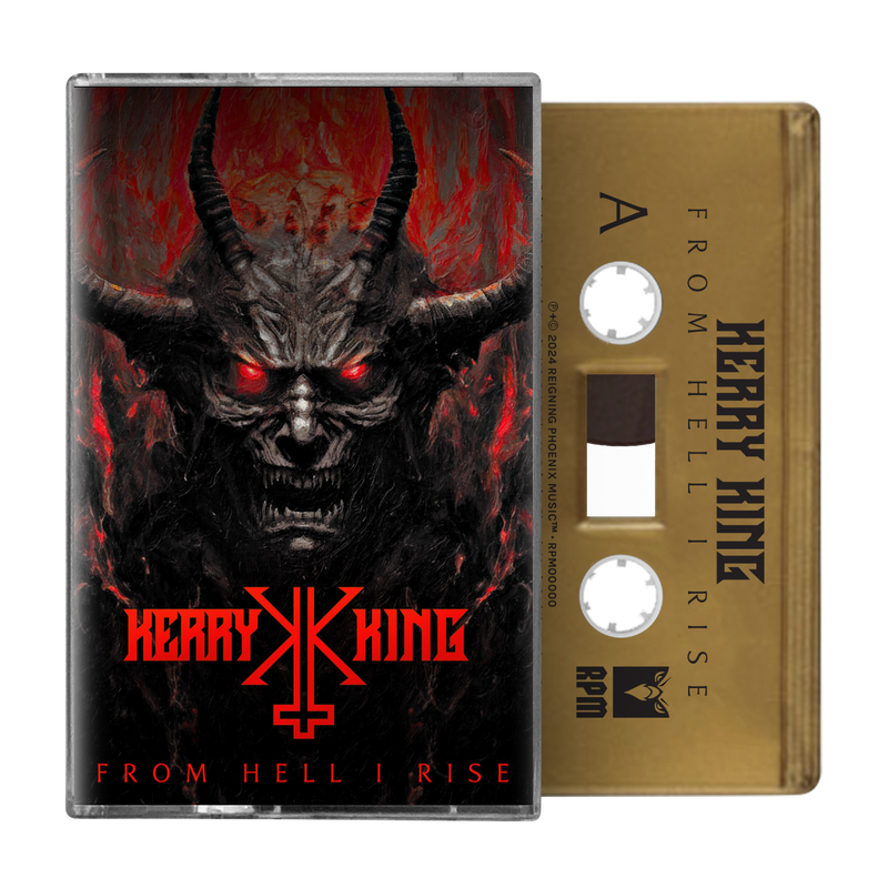 Kerry King - From Hell I Rise (Colored Cassette, Gold) - Cassette
