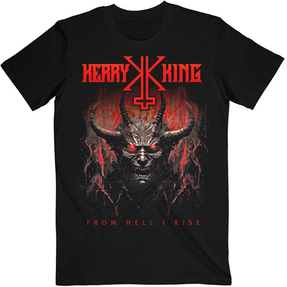 Kerry King - From Hell I Rise Cover - T-Shirt Black
