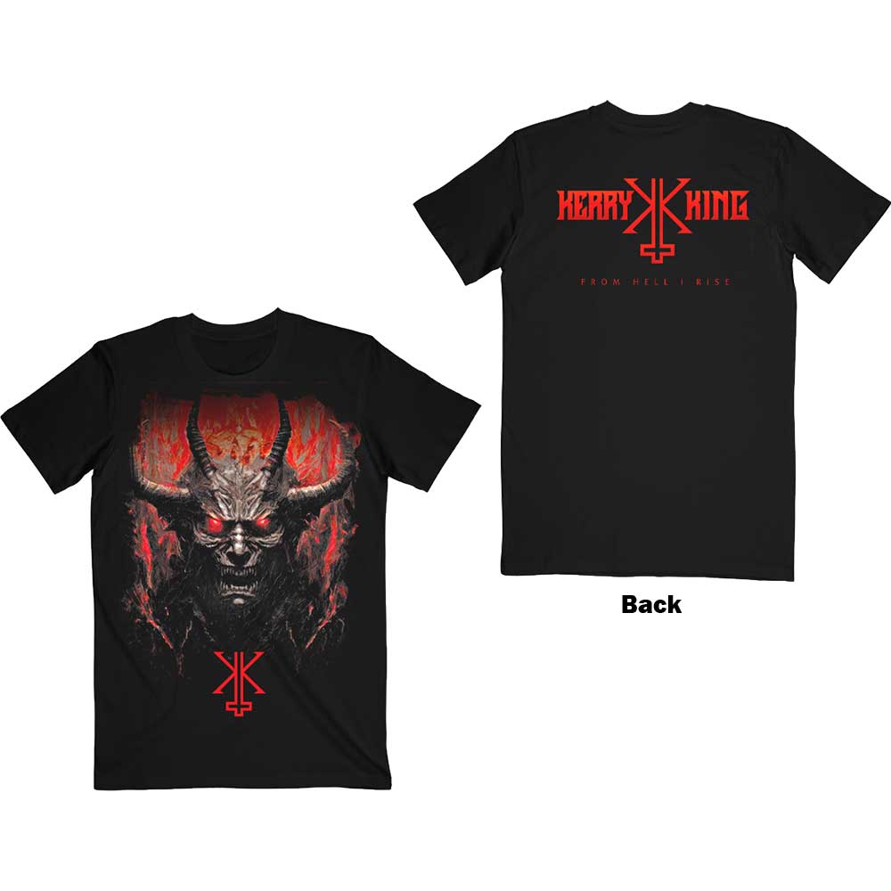 Kerry King - From Hell I Rise F&B - T-Shirt Black