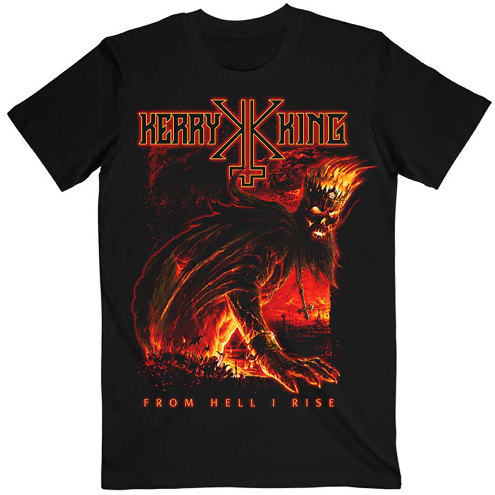 Kerry King - From Hell I Rise Hell King - T-Shirt Black