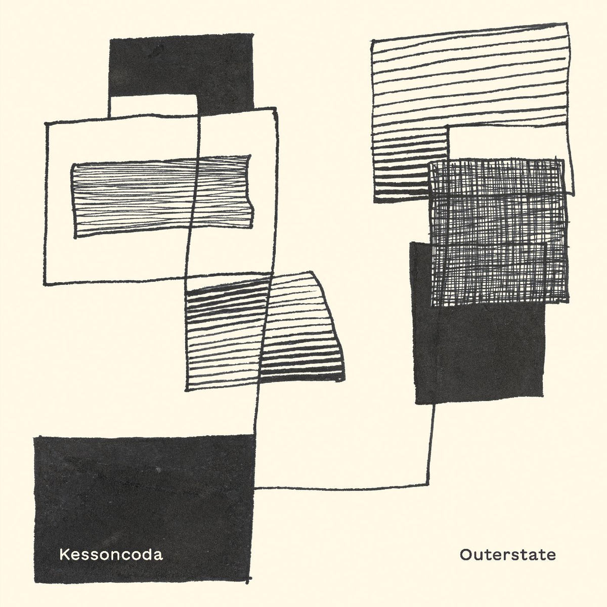 Kessoncoda - Outerstate - Vinyl