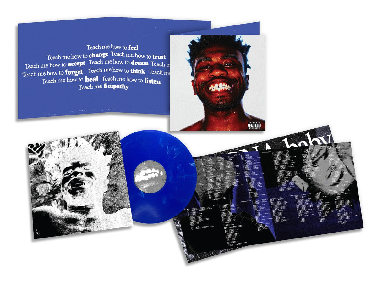 Kevin Abstract - Arizona Baby [Explicit Content] (Colored Vinyl, Blue) - Vinyl