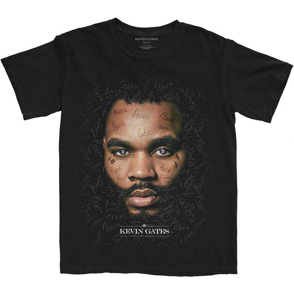Kevin Gates - Jumbo Power - T-Shirt Black