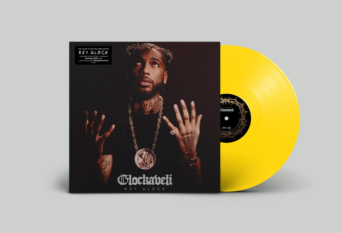 KEY GLOCK - Glockaveli [Canary Yellow Lp] [Alternate Cover] - Vinyl