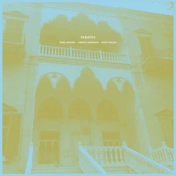 Khoury/Sehnaoui/Yassin - Taqato3 [LP] - Vinyl