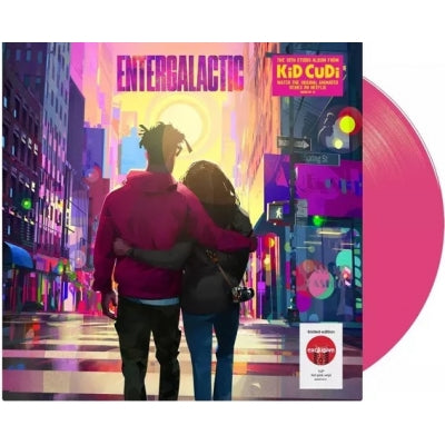 Kid Cudi - Entergalactic [Explicit Content] (Limited Edition, Hot Pink Colored Vinyl) - Vinyl