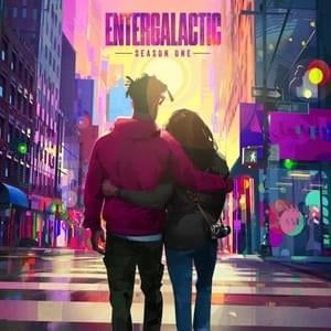 Kid Cudi - Entergalactic [Explicit Content] (Limited Edition, Hot Pink Colored Vinyl) - Vinyl