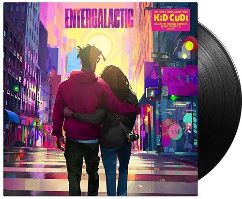 Kid Cudi - Entergalactic [Explicit Content] - Vinyl