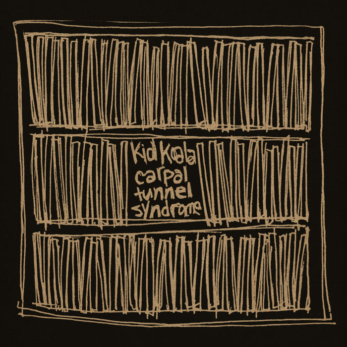 Kid Koala - Brown In Black Yolk Vinyl) Carpal Tunnel Syndrome (25Th Anniversary Edition) (Deluxe Edition - Vinyl