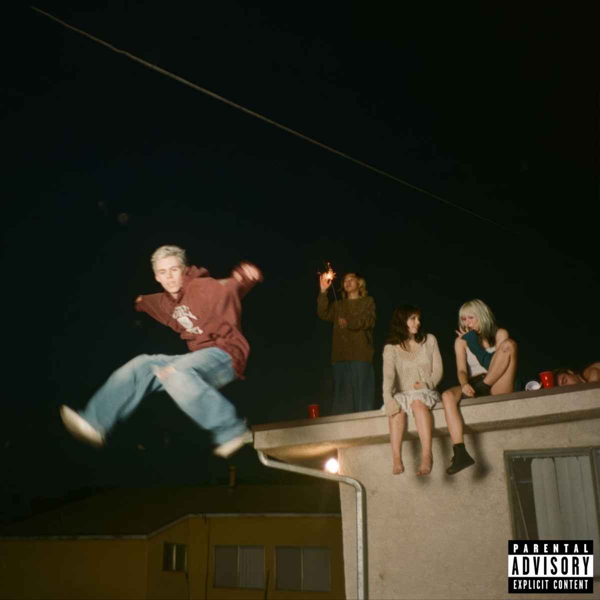 Kid Laroi - The First Time Date [Explicit Content] (Deluxe Edition, Gatefold LP Jacket, Poster) (2 Lp's) - Vinyl