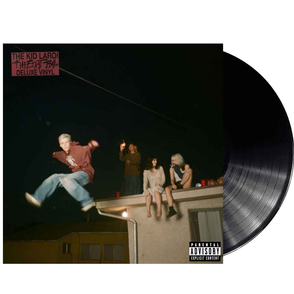 Kid Laroi - The First Time Date [Explicit Content] (Deluxe Edition, Gatefold LP Jacket, Poster) (2 Lp's) - Vinyl