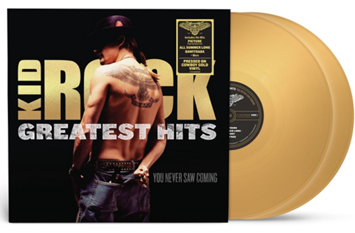 Kid Rock - Greatest Hits: You Never Saw Coming (Limited Edition, "Cowboy" Gold Colored Vinyl) [Import] (2 Lp's) - Vinyl