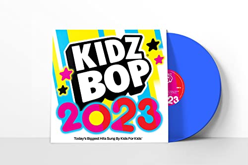 KIDZ BOP Kids - KIDZ BOP 2023 [Electric Blue LP] - Vinyl