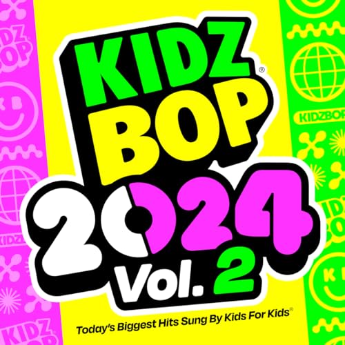 Kidz Bop Kids - KIDZ BOP 2024 Vol. 2 [Electric Green LP] - Vinyl
