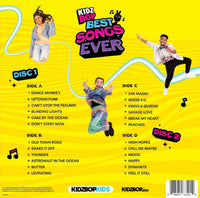 Kidz Bop Kids - Kidz Bop: Best Songs Ever (Limited Edition, Amazon Exclusive, Translucent Blue Colored Vinyl) (2 Lp's) - Vinyl