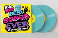 Kidz Bop Kids - Kidz Bop: Best Songs Ever (Limited Edition, Amazon Exclusive, Translucent Blue Colored Vinyl) (2 Lp's) - Vinyl