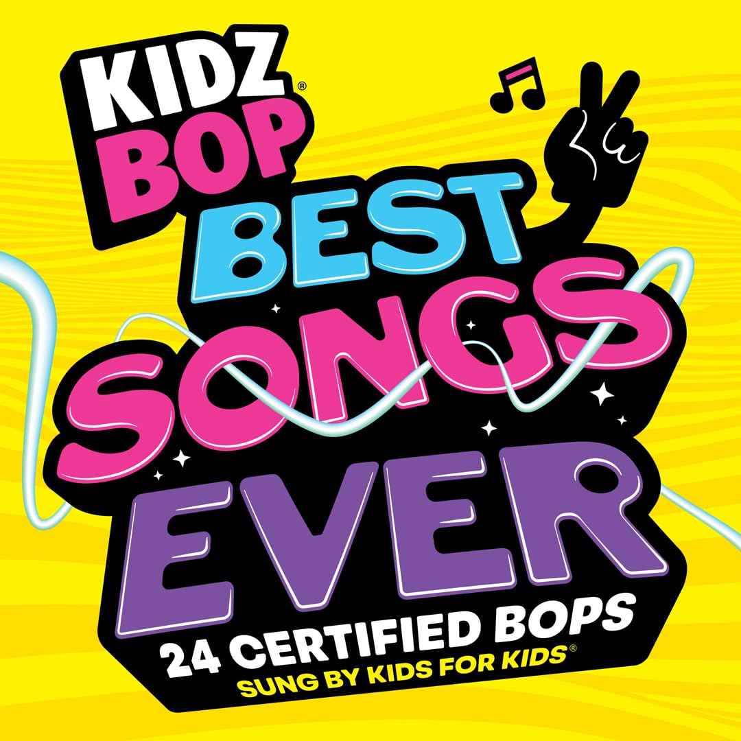 Kidz Bop Kids - Kidz Bop: Best Songs Ever (Limited Edition, Amazon Exclusive, Translucent Blue Colored Vinyl) (2 Lp's) - Vinyl