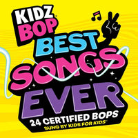 Kidz Bop Kids - Kidz Bop: Best Songs Ever (Limited Edition, Amazon Exclusive, Translucent Blue Colored Vinyl) (2 Lp's) - Vinyl