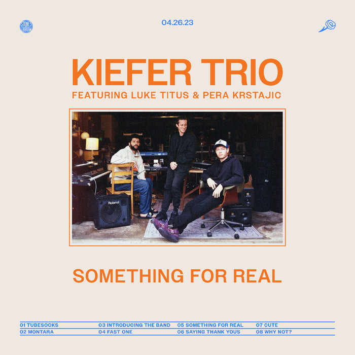 Kiefer - Something For Real - Vinyl