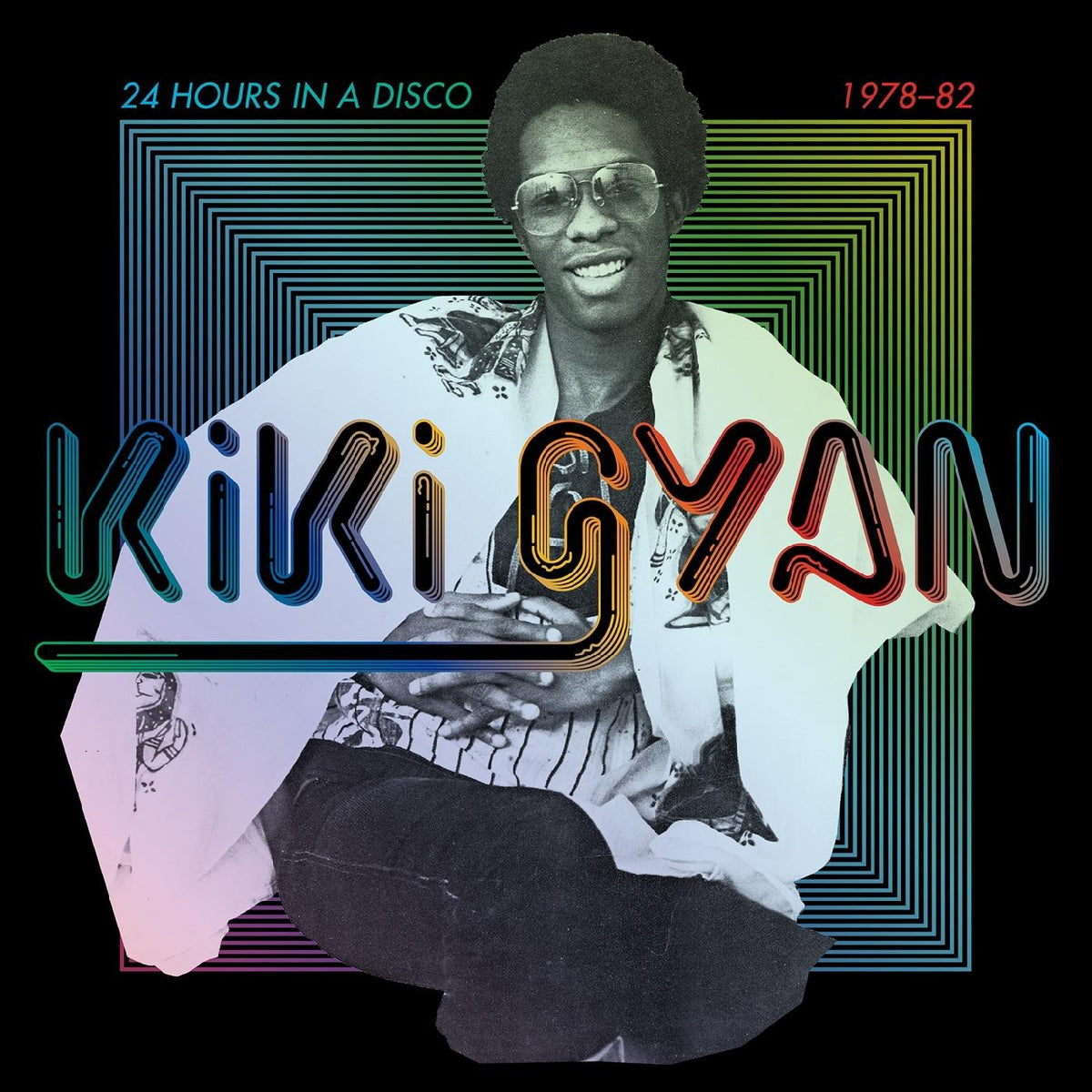 Kiki Gyan - 24 Hours In A Disco (1978-82) - Vinyl