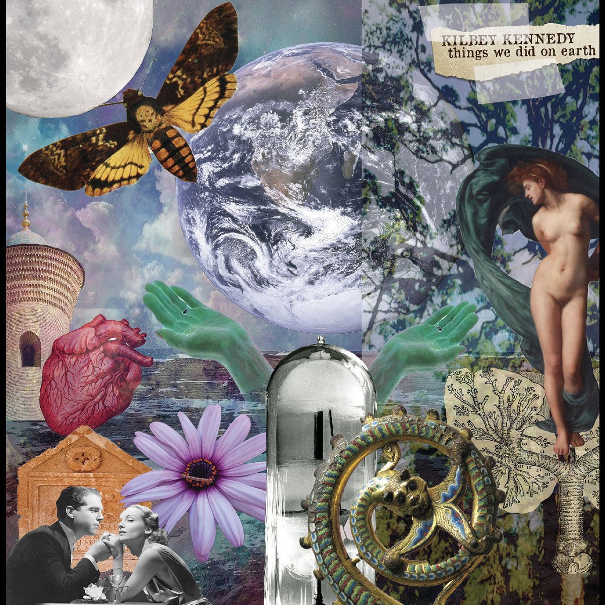 Kilbey Kennedy - Things We Did On Earth [Earth Splatter Vinyl] - Vinyl