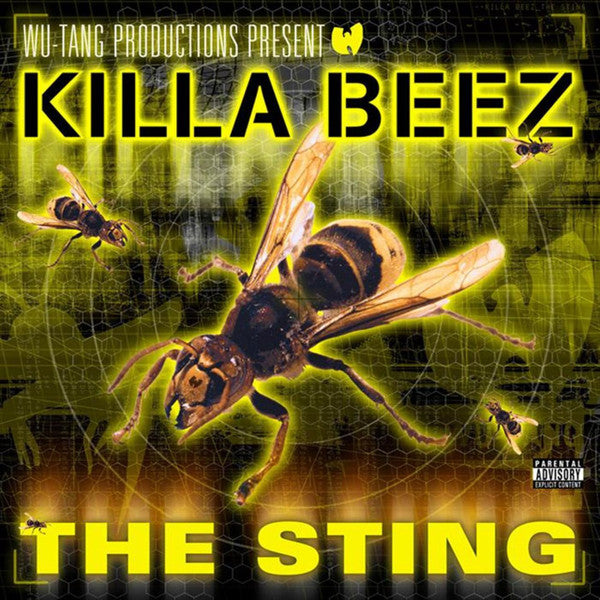 Killa Beez - The Sting [Explicit Content] (Colored Vinyl, Yellow) (2 Lp's) - Vinyl