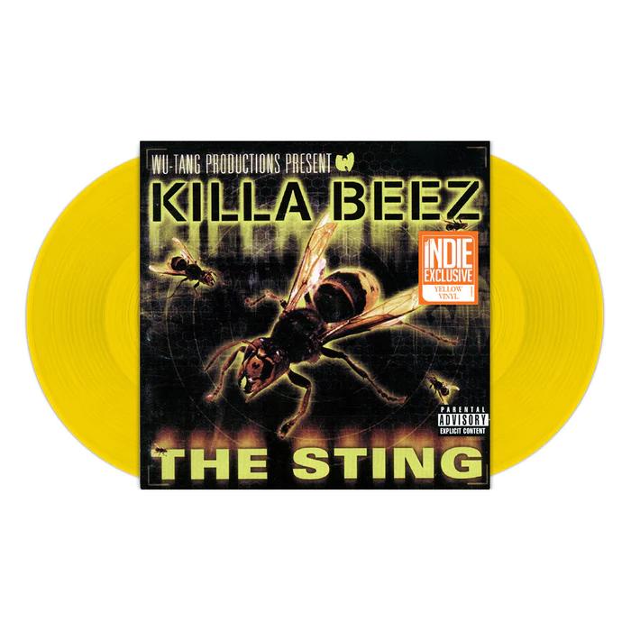 Killa Beez - The Sting [Explicit Content] (Colored Vinyl, Yellow) (2 Lp's) - Vinyl