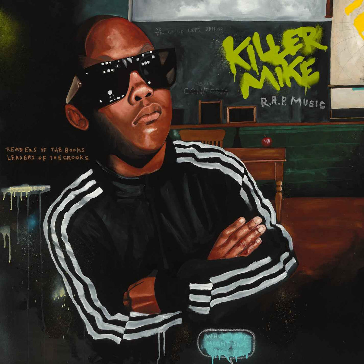Killer Mike - R.A.P. Music - Vinyl