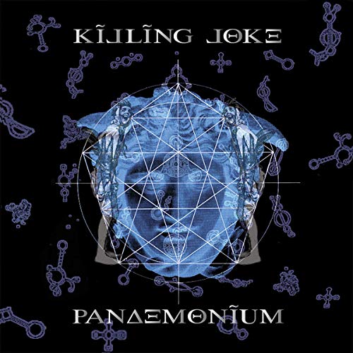 Killing Joke - Pandemonium [Blue/Ultraclear 2 LP] - Vinyl