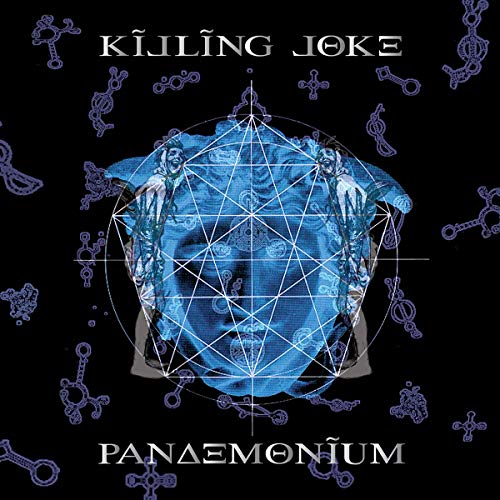 Killing Joke - Pandemonium [Blue/Ultraclear 2 LP] - Vinyl
