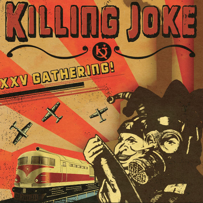 Killing Joke - Xxv Gathering: Let Us Prey (Lp1 Orange Lp2 Yellow Vinyl) - Vinyl