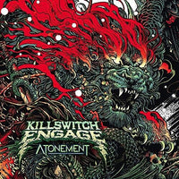 Killswitch Engage - Atonement (Red Ink Spots Ciolored Vinyl) - Vinyl