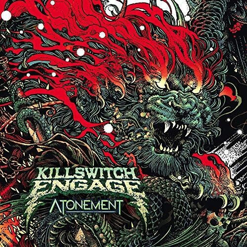 Killswitch Engage - Atonement (Red Ink Spots Ciolored Vinyl) - Vinyl