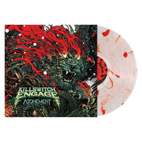 Killswitch Engage - Atonement (Red Ink Spots Ciolored Vinyl) - Vinyl