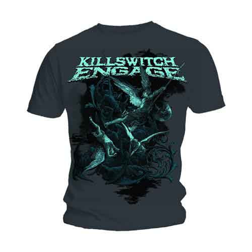 Killswitch Engage - Engage Battle - T-Shirt Grey