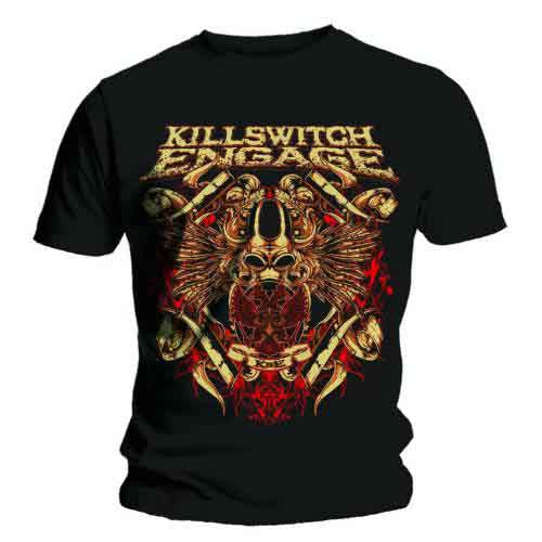Killswitch Engage - Engage Bio War - T-Shirt Black